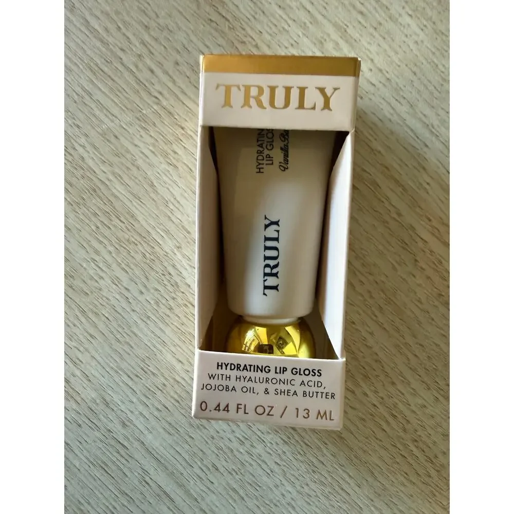 $29 New Truly Hydrating Lip Gloss - Vanilla Baby